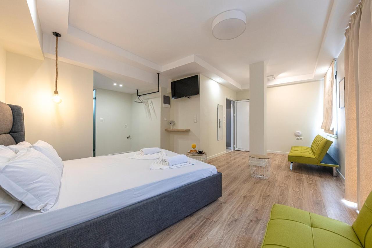 Athens Smart Apartments Luaran gambar