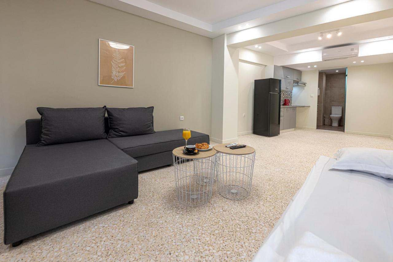 Athens Smart Apartments Luaran gambar